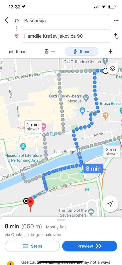 West Studio Apartment Sarajevo Ngoại thất bức ảnh